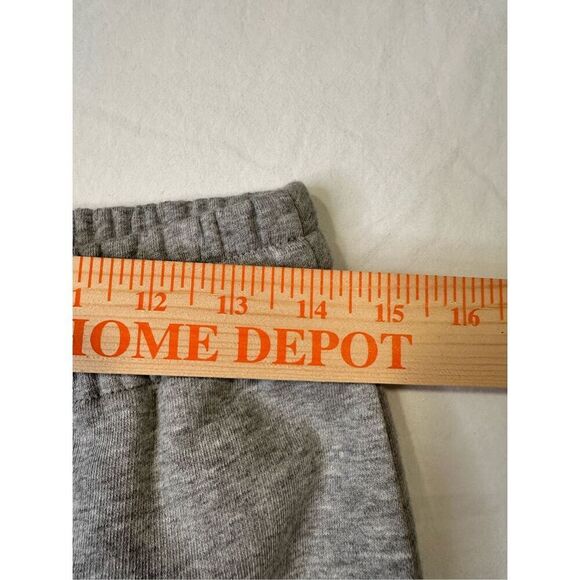 T by Alexander Wang Pull-on Stripped Combo Skirt Heathered Grey Poplin Hem Size - Picture 10 of 11